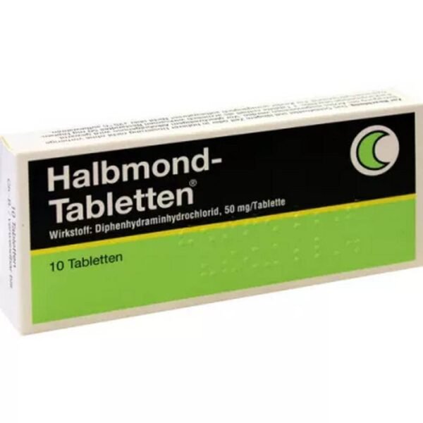 HALBMOND Tablets, 10 pcs