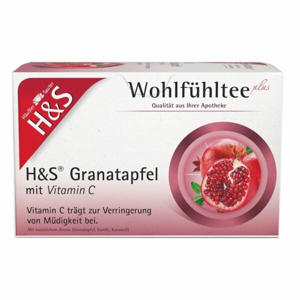 H&S pomegranate with vitamin C,H&S Granatapfel mit Vitamin C