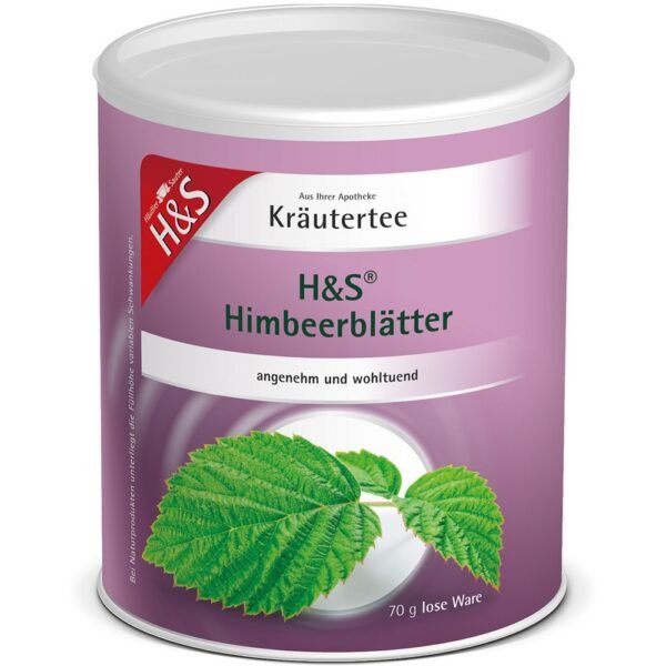 H&S Raspberry Leaves Loose Tea 70 g,H&S Himbeerblätter Loser Tee 70 g