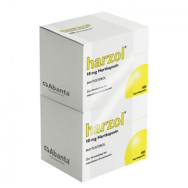 HARZOL hard capsules, 200 pcs