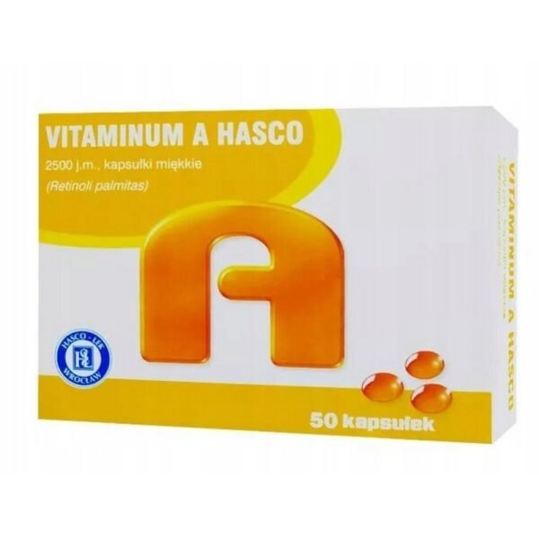 Hasco-Lek Vitaminum A 2500 IU 50 capsules