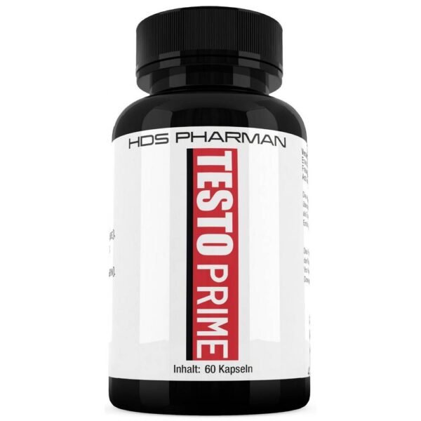HDS Pharma , Testo - Prime Dry Muscle Building Testosterone Booster Potency New,Testo - Prime Dry Muscle Building Testosteron Booster Potency Neu