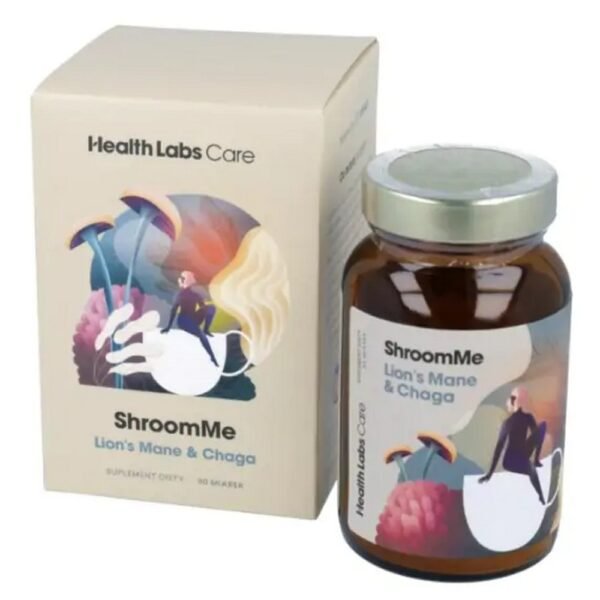 Health Labs Care ShroomMe Lion's Mane & Chaga 90 dawek