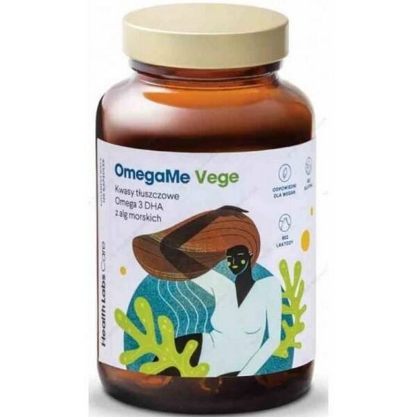 Healthlabs Health Labs 4Us Vegeme 60Caps Omega 3 For Vegans