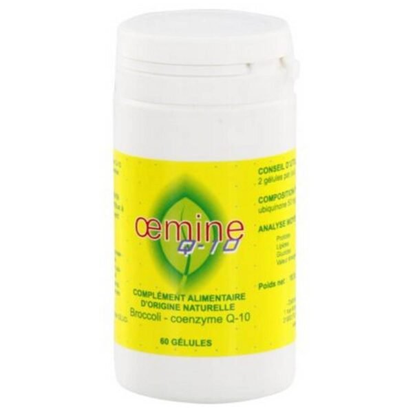 Heart and Circulation Oemine Q10, 60, Coeur Et Circulation Oemine Q10