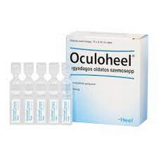 Heel Oculoheel disposable eye drops, 15 pieces
