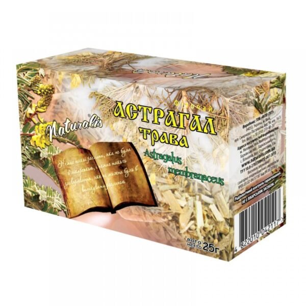 Natural, Herbal tea Astragalus herb, 25 g,Фіточай Астрагал трава, 25 г