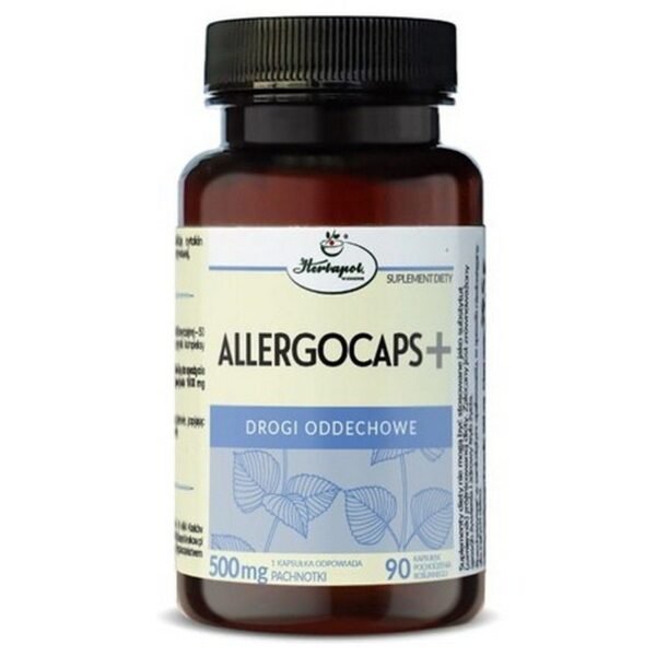Herbapol Krakow Allergocaps+ 90 caps