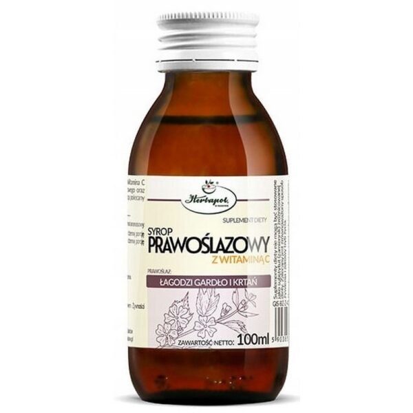 Herbapol Kraków,Dietary supplement marshmallow ,100 ml 1 pc,Suplement diety Zefir 100 ml 1 szt.
