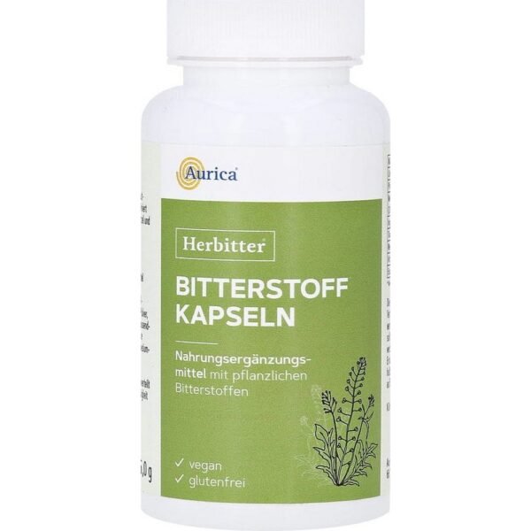 Herbitter bitter substance capsules, 90 pieces
