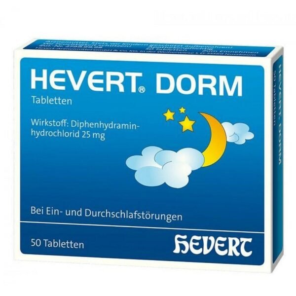HEVERT DORM tablets, 50 pcs