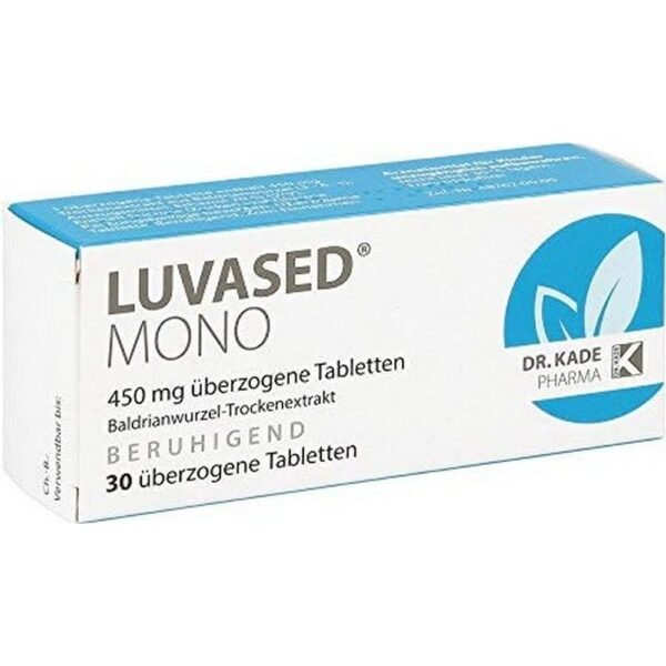 Hexal Luvased coated tablets, 30 pieces,Hexal Luvased überzogene Tabletten, 30 Stück