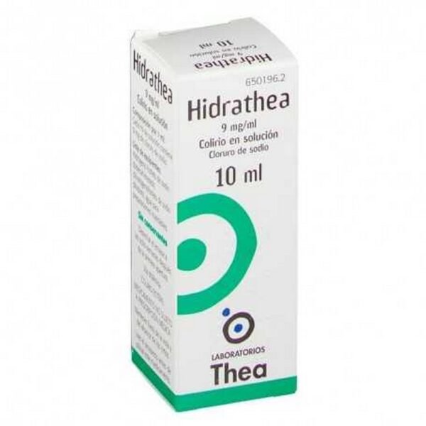 Hidrathea 9 MG/ML Eye Drops Solution 10 ML