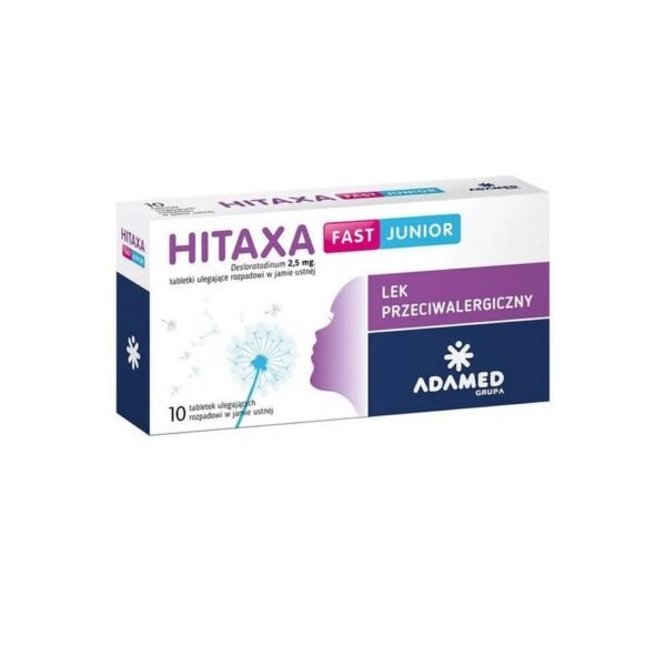 Hitaxa Fast 10 tablets