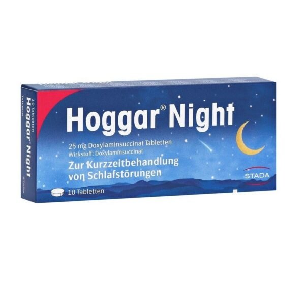 Hoggar Night tablets 10 pcs, Hoggar Night Tabletten 10 stk