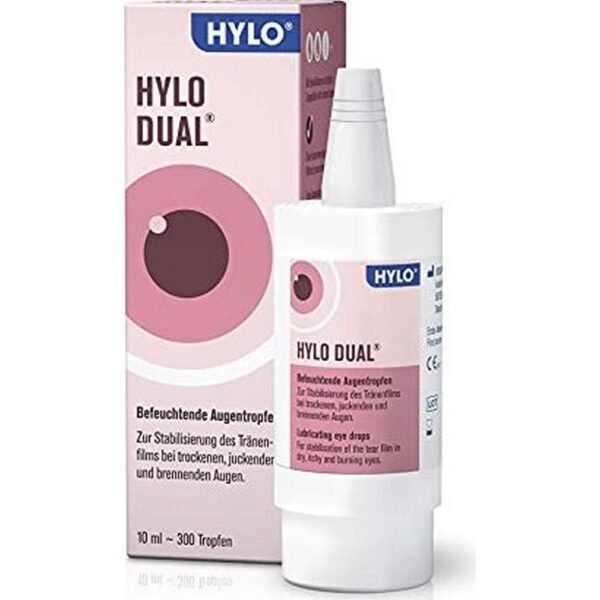 Hylo Dual eye drops, 10ml,Hylo Dual Augentropfen, 10ml