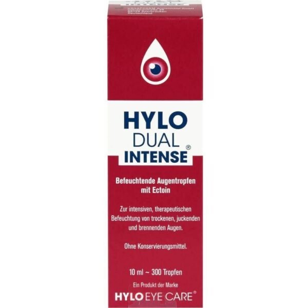 Hylo Dual Intense Augentropfen, 10ml,Hylo Dual Intense eye drops