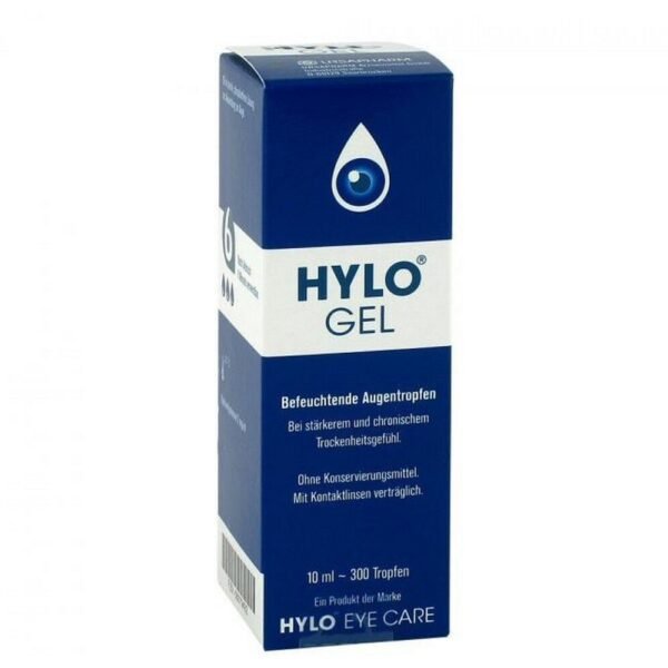 HYLO-GEL eye drops, 10 ml