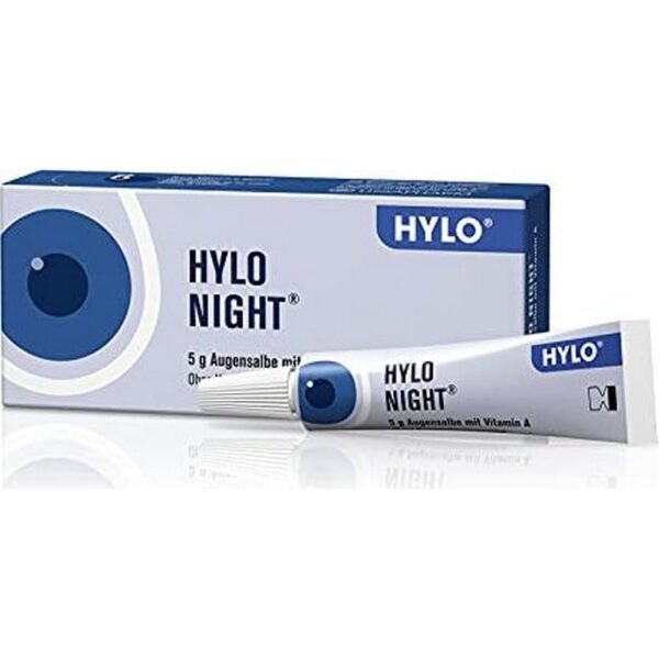Hylo Night eye ointment, 5g,Hylo Night Augensalbe, 5g