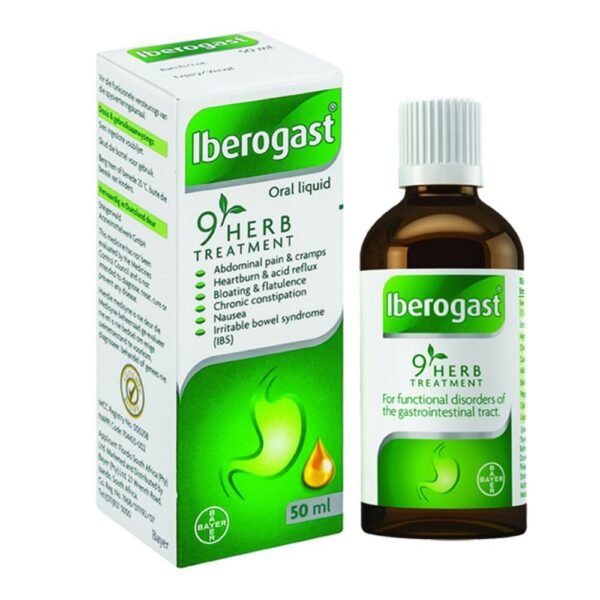 Iberogast Madaus oral liquid, 50ml