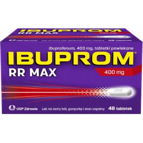 IBUPROM RR Max 48 tablets
