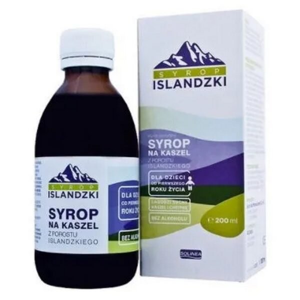 Icelandic cough syrup 200ml