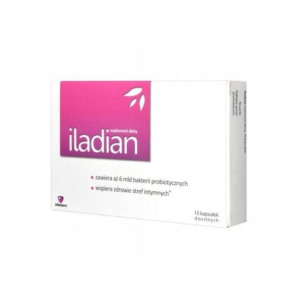 Iladian, capsules, 10 pieces
