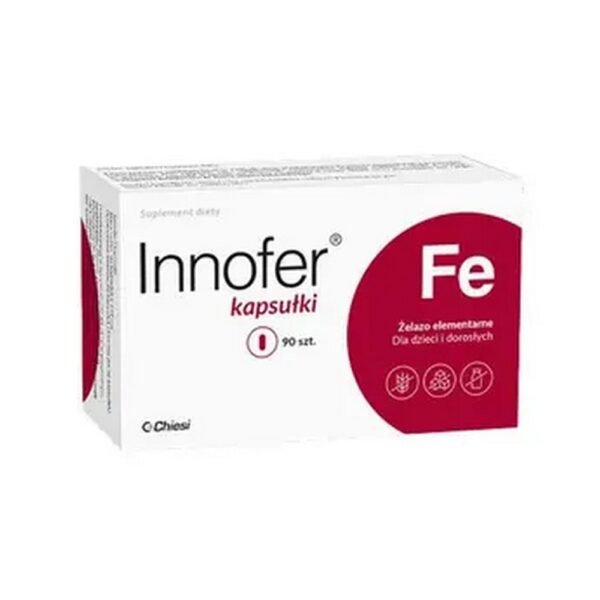 Innofer Capsules, 90 capsules