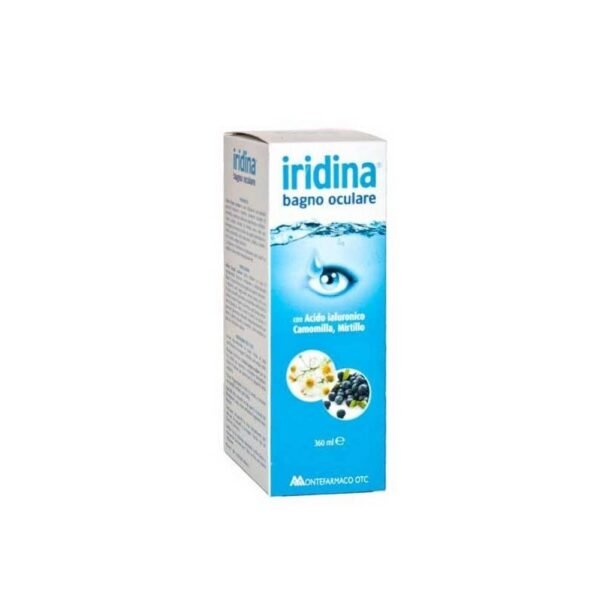 Iridina Ocular Bath 360 Ml