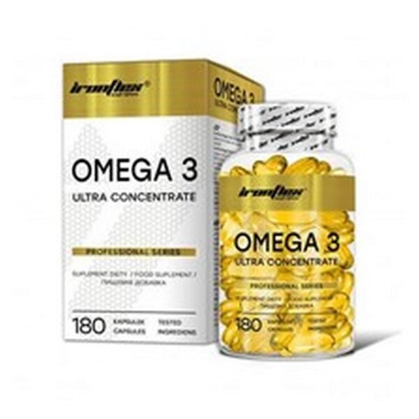 IRONFLEX Omega 3 Ultra 180 caps