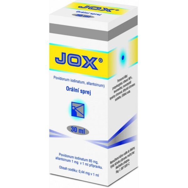 JOX 85MG/ML+1MG/MLЮ, 1X30ML