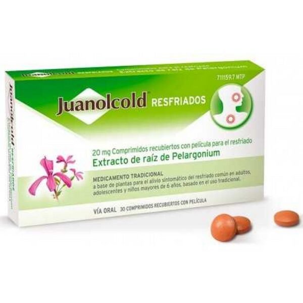 Juanacold Colds 30 Tablets