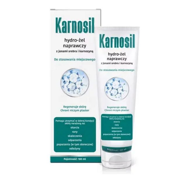 AFLOFARM Farmacja Polska Sp. z o. o.,Karnosil hydro-gel 100ml,Karnosil hydro-żel 100ml