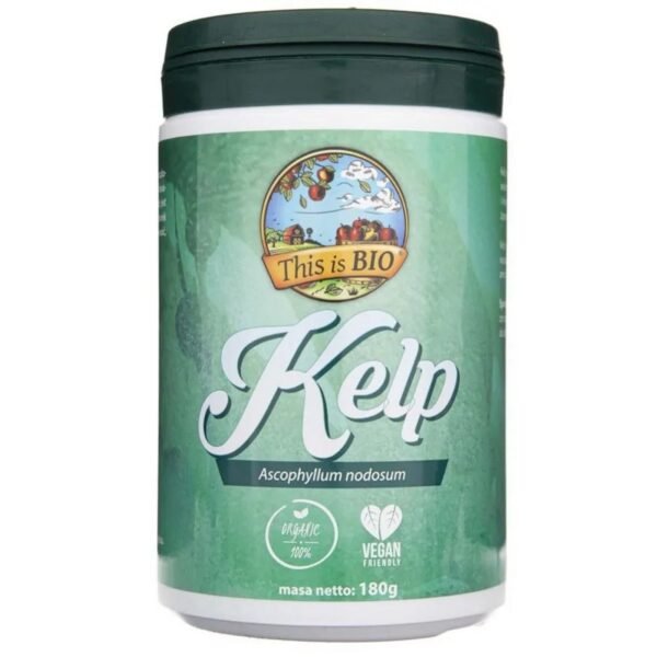 Kelp This is Bio Iodine Potassium Magnesium Calcium Iron 180g