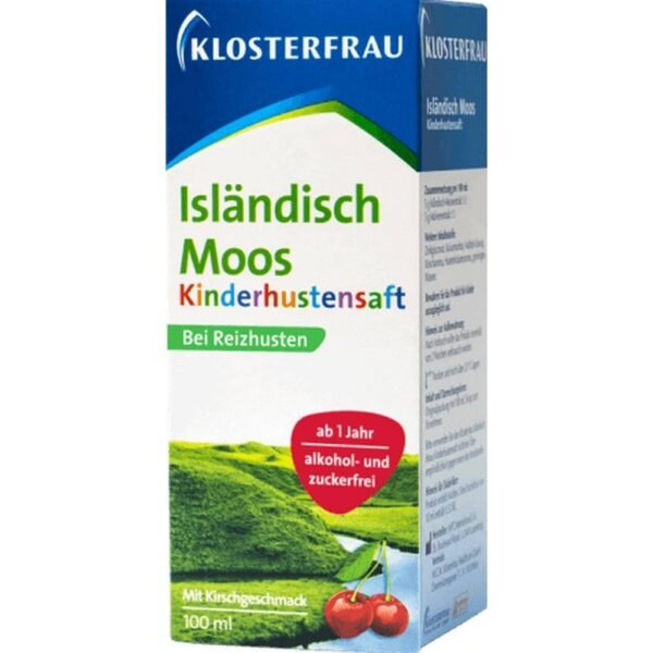 Klosterfrau Isländisch Moos Kinderhustensaft, 100ml