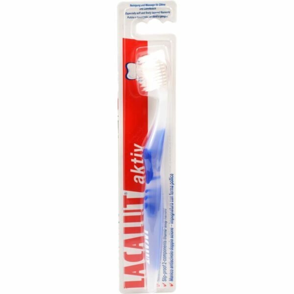 LACALUT active toothbrush 1 pc,LACALUT aktiv Zahnbürste 1 St