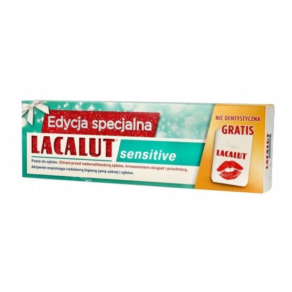 Dr. Theiss Naturwaren GmbH,LACALUT AKTIV TOOTHPASTE 75ML+ Thread,LACALUT PASTA DO ZEBOW AKTIV 75ML+ Nić