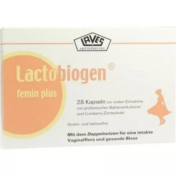 LACTOBIOGEN  capsules, 28 pcs