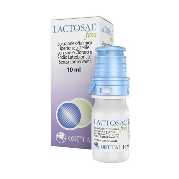 Lactosal Free - Lubricating Drops For The Eyes 10 Ml