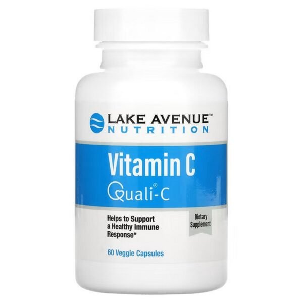 Lake Avenue Nutrition, Vitamin C, Quali-C, 1,000 mg, 60 Vegetarian Capsules,Lake Avenue Nutrition, Vitamin C, Quali-C, 1.000 mg, 60 vegetarische Kapseln