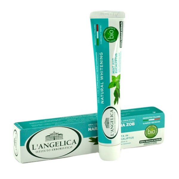 Coswell ,L'Angelica Naturally Whitening Toothpaste 75 ml,Pasta do zębów L'angelica Naturalnie Wybielająca 75 ml