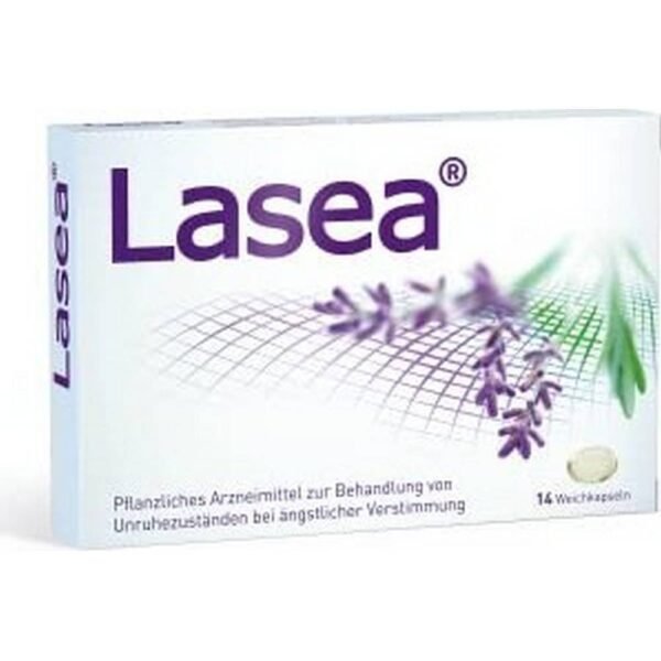 Lasea Weichkapseln, 14 Stück,Lasea soft capsules