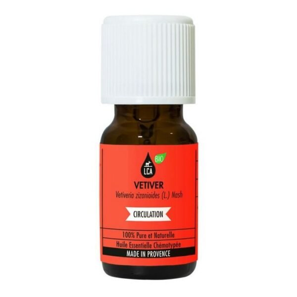 LCA essential oil of Vetiver bio,LCA huile essentielle de Vétiver bio