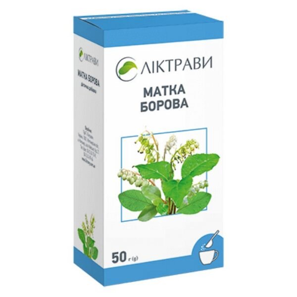 Lektravy,Lectrava herbal tea Makovarina 50 g,Фіточай Лектрави Матка борова 50 г