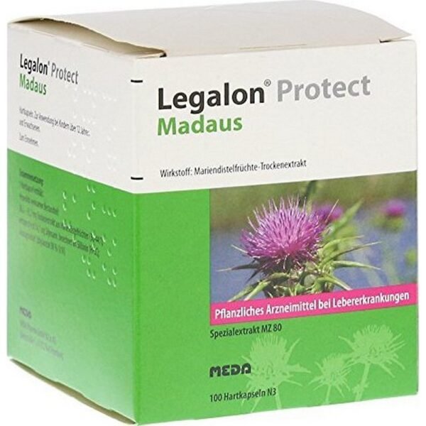 Legalon Protect Madaus hard capsules, 100 pieces