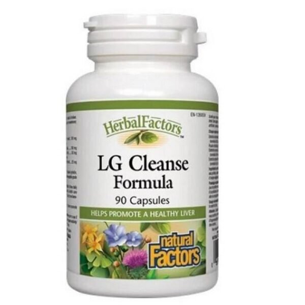 LG Cleanse Detox 325 mg, 90, LG Cleanse Детокс  325мг