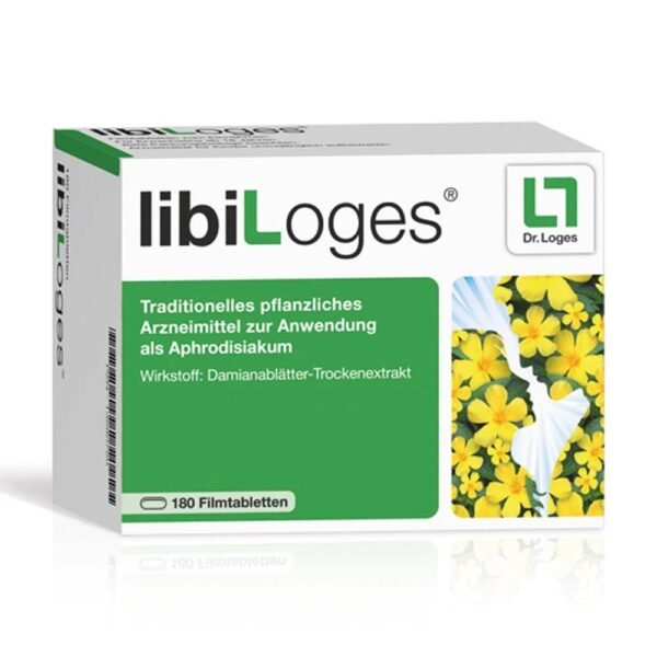 LibiLoges film-coated tablets, 180 pieces