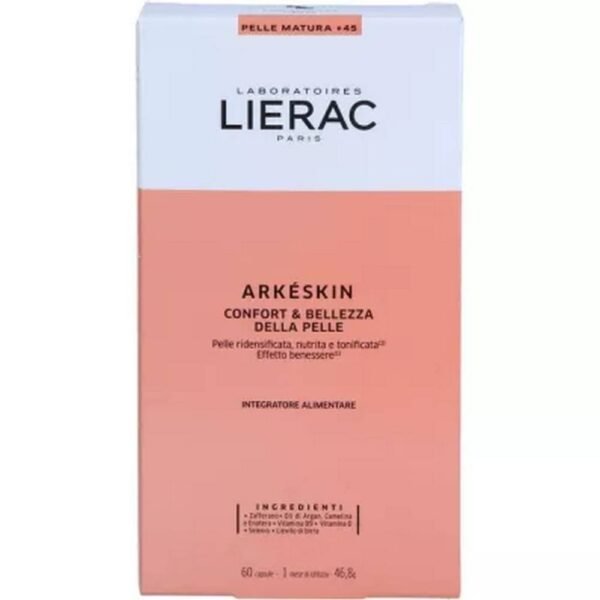 LIERAC capsules menopause, 60 pcs