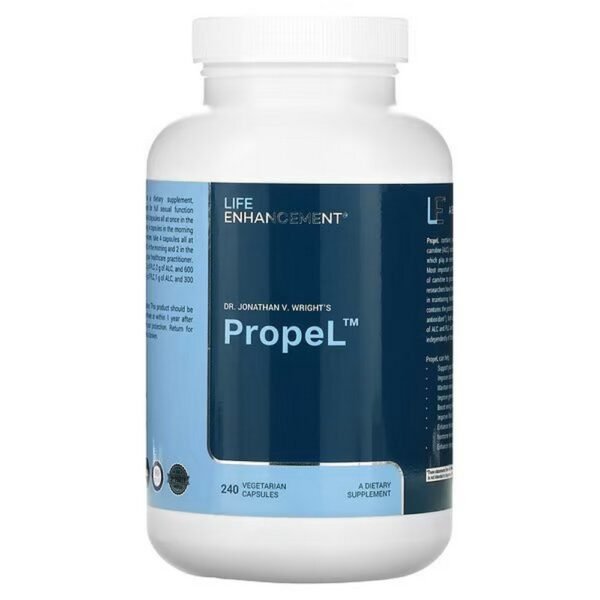 Life Enhancement, PropeL, 240 capsules,Life Enhancement, PropeL, 240 Kapseln