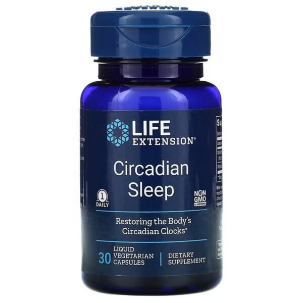 Life Extension, Circadian Sleep, circadian sleep formula, 30 liquid-filled vegetable capsules,Life Extension, Circadian Sleep, Formel für einen zirkadianen Schlaf, 30 flüssig gefüllte pflanzliche Kapseln